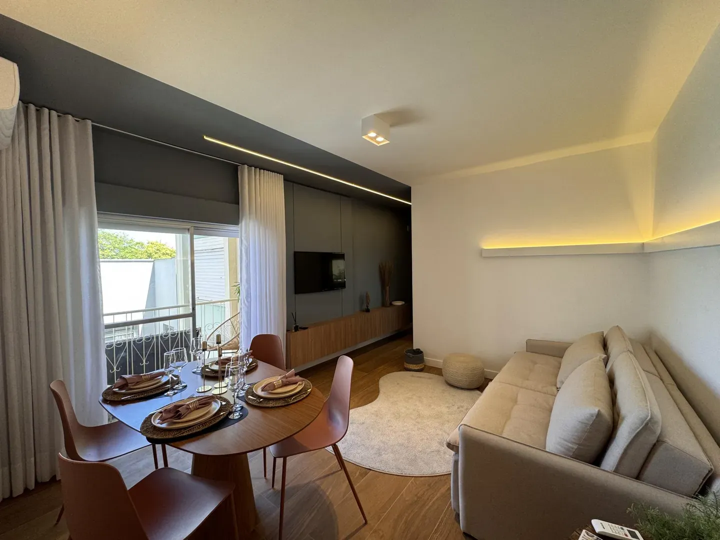 Apartamento AirBnb com 2 quartos no Centro - Foto 3