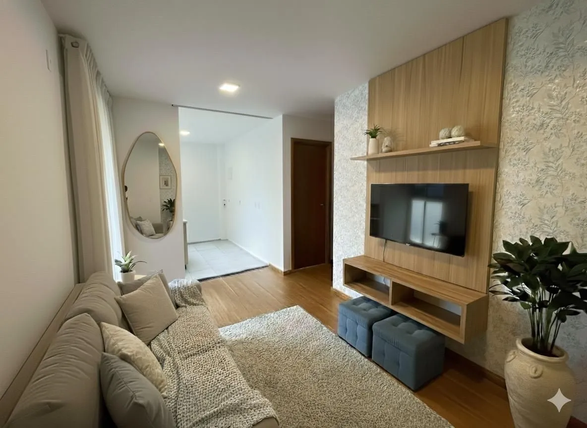 Apartamento em Rio de Janeiro/RJ — Campo Grande