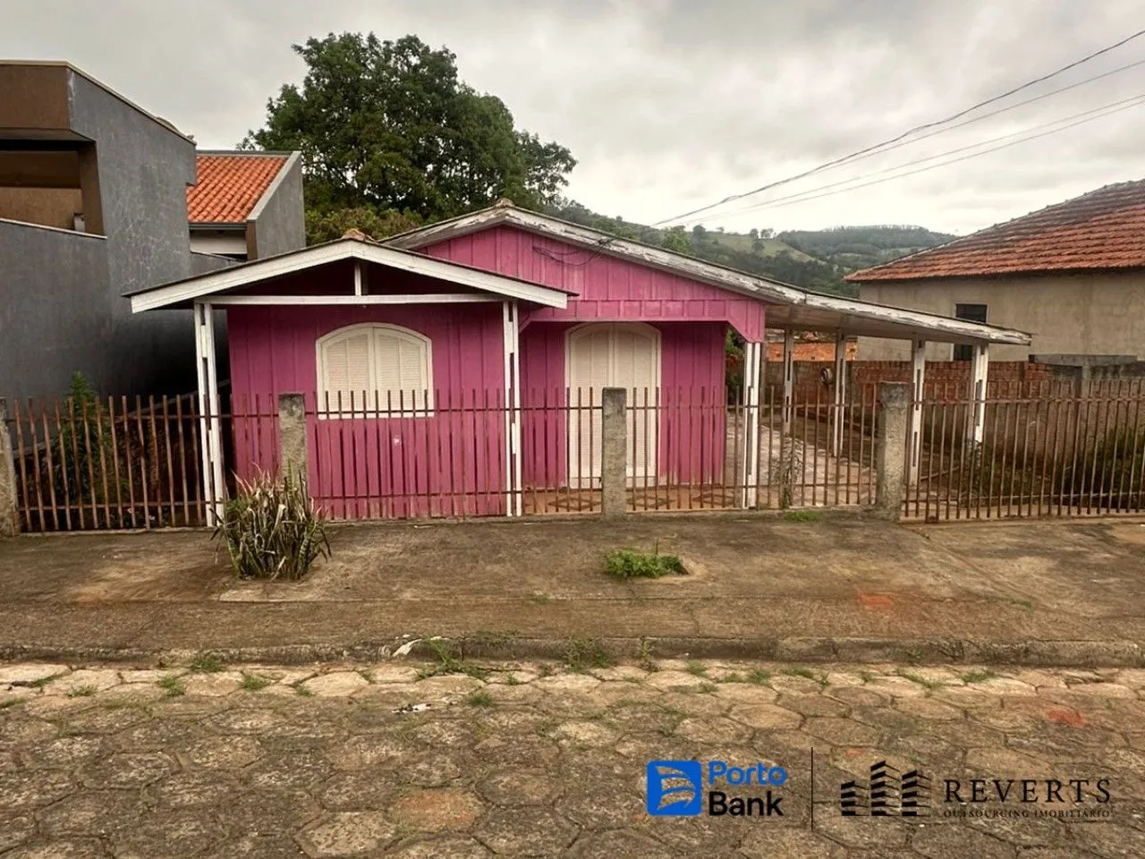 Casa em Curiúva/PR — Residencial Maria José