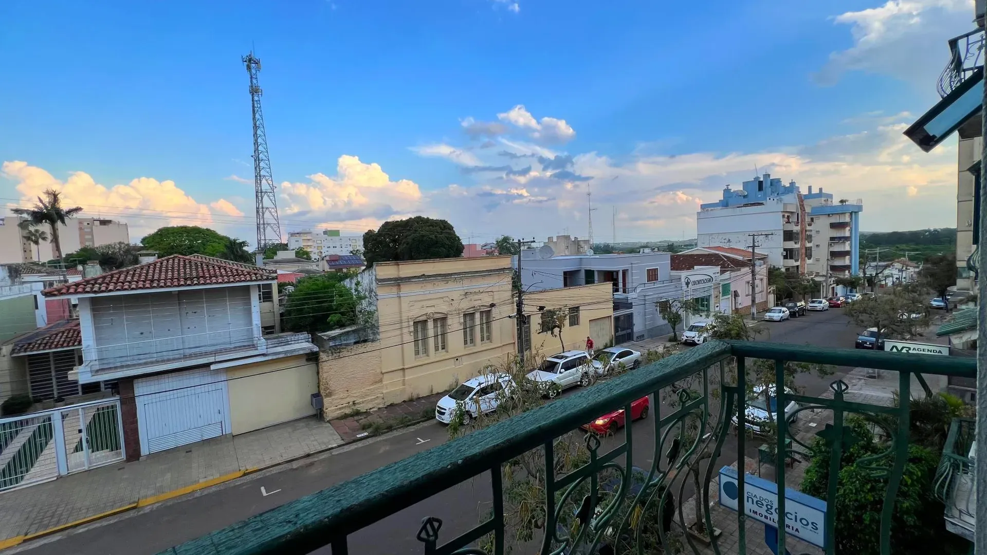 Sacada do dormitório