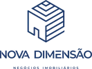 Logo Nova Dimensao Negócios Imobiliários