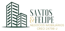Logo Santos & Felipe Negócios Imobiliários