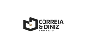 Logo Correia e Diniz imoveis LTDA