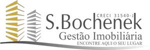 Logo S. Bochenek Gestão Imobiliária