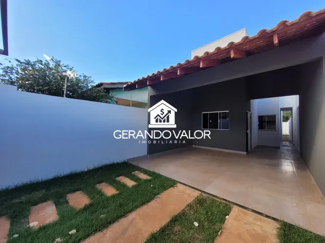 casa à venda no Vila Nova Campo Grande em Campo Grande MS - foto 1 - 2 quartos