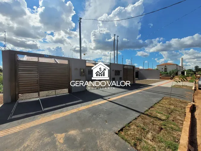 casa à venda no Jardim Tarumã em Campo Grande MS - foto 1 - 2 quartos