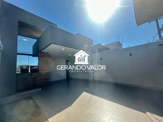 casa à venda no Jardim Jockey Club em Campo Grande MS - foto 1 - 3 quartos