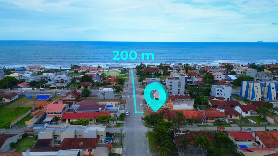 Terreno com 360m ² à venda por R$480.000,00 em Itapoá-SC