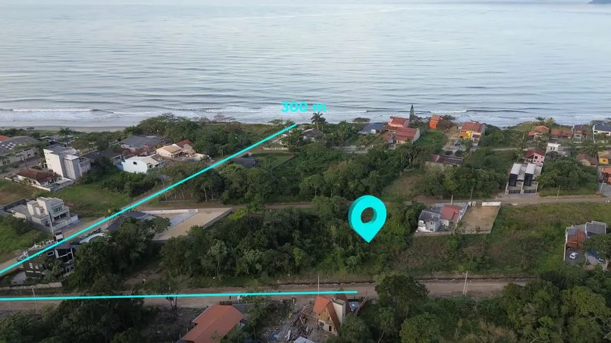 Terreno para comprar em Itapoá-SC - á venda