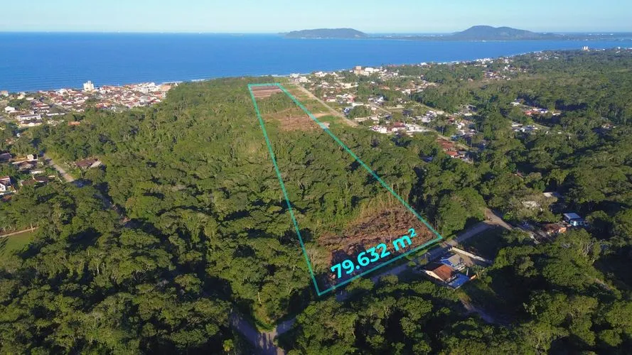 Área para comprar em Itapoá-SC - à venda