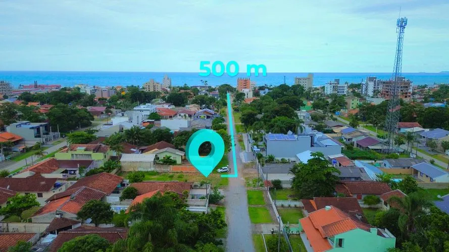 Terreno com 390m ² à venda por R$480.000,00 em Itapoá-SC