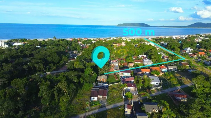 Terreno com 375m² por R$230.000,00 em Itapoá-SC