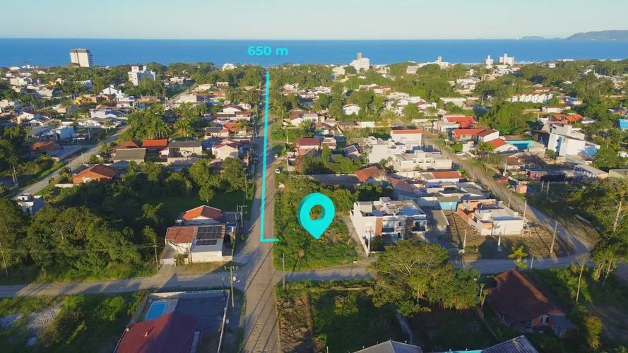 Terreno para comprar em Itapoá-SC - à venda