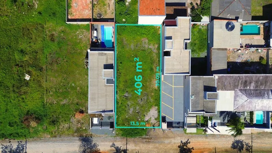 Terreno para comprar em Itapoá-SC - à venda