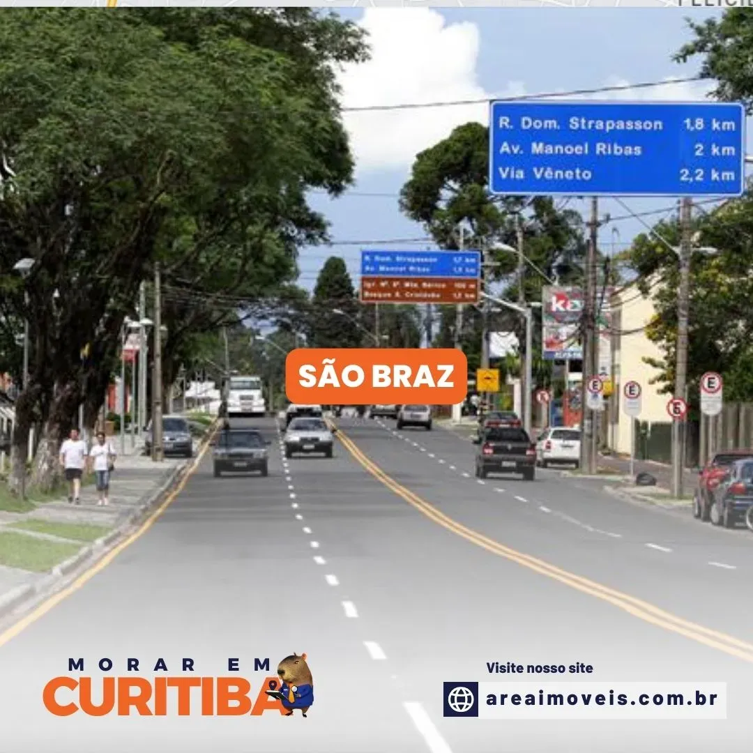 Morar no São Braz em Curitiba: A qualidade de vida em um bairro residencial