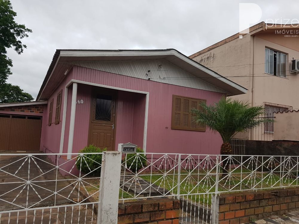 Casa para alugar na Rua Aristides Lobo, Chácara das Flores em Santa