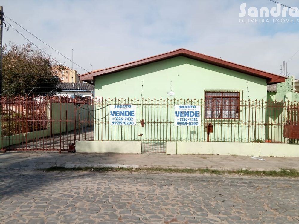 Casa à venda na Rua Conselheiro Pereyron, Uglione em Santa Maria, RS