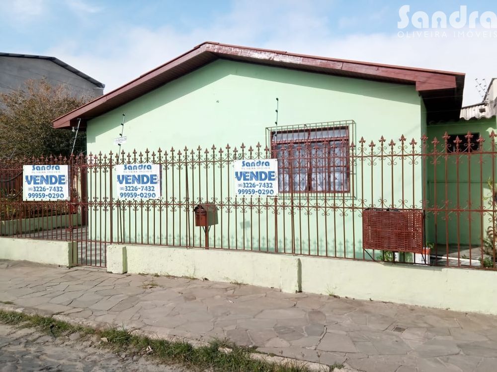 Casa à venda na Rua Conselheiro Pereyron, Uglione em Santa Maria, RS