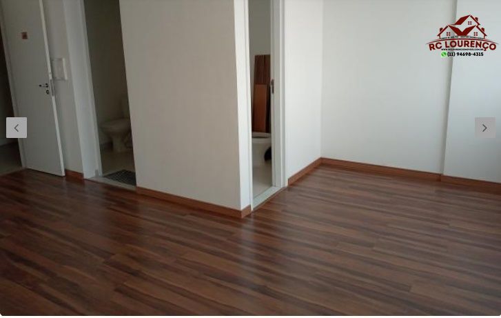 Conjunto Comercial-Sala para alugar com 1 quarto, 33m² - Foto 2