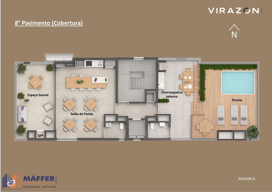 Apartamento, 2 quartos, 96 m² - Foto 9