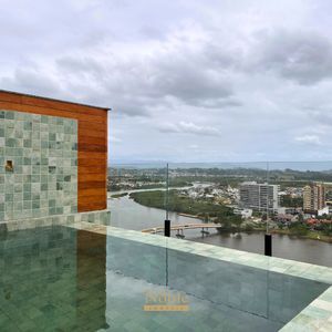 Apartamento com 91m², 2 dormitórios, 2 suítes, 2 vagas no Toronto em Torres para Comprar