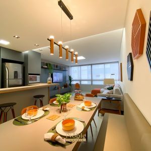 Apartamento com 118m², 3 dormitórios, 3 suítes, 1 vaga no Dona Iris em Torres para Comprar