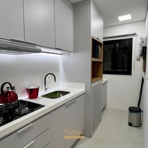 Apartamento com 49m², 1 dormitório, 1 suíte, 1 vaga no Vesta em Torres para Comprar