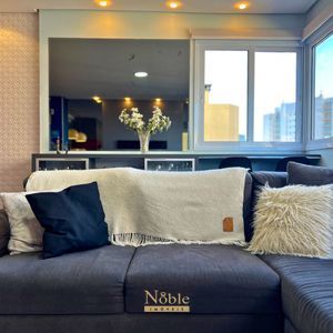 Apartamento com 88m², 3 dormitórios, 1 suíte, 2 vagas no Perito Moreno em Torres para Comprar