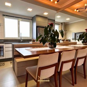 Apartamento com 70m², 2 dormitórios, 1 suíte, 1 vaga no Monet em Torres para Comprar