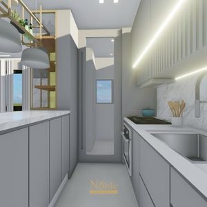 Apartamento com 84m², 3 dormitórios, 2 suítes, 1 vaga no Giardino em Torres para Comprar