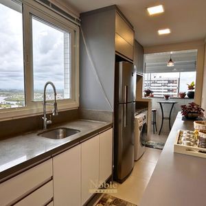 Apartamento com 70m², 2 dormitórios, 1 suíte, 1 vaga no Monet em Torres para Comprar