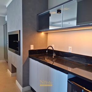 Apartamento com 74m², 2 dormitórios, 1 suíte, 1 vaga no Residencial Acrópole em Torres para Comprar