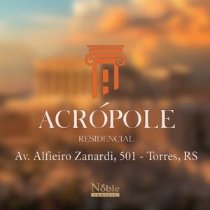 Apartamento com 160m², 2 dormitórios, 1 suíte, 1 vaga no Residencial Acrópole em Torres para Comprar