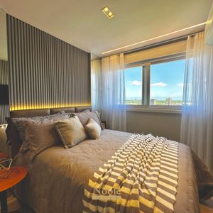 Apartamento com 104m², 3 dormitórios, 1 suíte, 2 vagas no Ibiza em Torres para Comprar