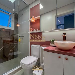 Apartamento com 89m², 2 dormitórios, 2 suítes, 1 vaga no Caparelli em Torres para Comprar