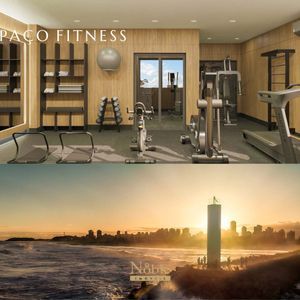 Apartamento com 122m², 3 dormitórios, 1 suíte, 2 vagas no Boreal em Torres para Comprar