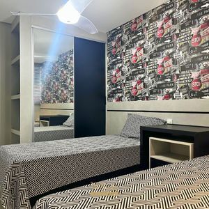 Apartamento com 85m², 2 dormitórios, 1 suíte, 1 vaga no Arca em Torres para Comprar