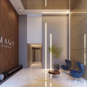 Apartamento com 90m², 2 dormitórios, 2 suítes, 1 vaga no Maui Residencial em Torres para Comprar