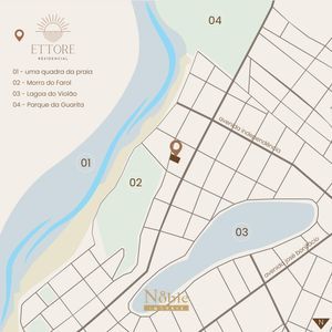 Apartamento com 111m², 2 dormitórios, 1 suíte, 1 vaga no Residencial Ettore em Torres para Comprar