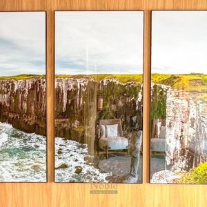 Cobertura com 149m², 2 dormitórios, 1 suíte, 1 vaga no Roca em Torres para Comprar