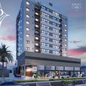 Apartamento com 95m², 2 dormitórios, 1 suíte, 2 vagas no Santo Carlo em Torres para Comprar