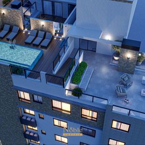 Apartamento com 95m², 2 dormitórios, 1 suíte, 2 vagas no Santo Carlo em Torres para Comprar