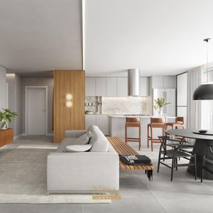 Apartamento com 72m², 2 dormitórios, 1 suíte, 1 vaga no Bento 56 em Torres para Comprar