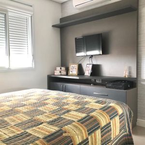 Apartamento com 158m², 4 dormitórios, 4 suítes, 2 vagas no Taipei em Torres para Comprar