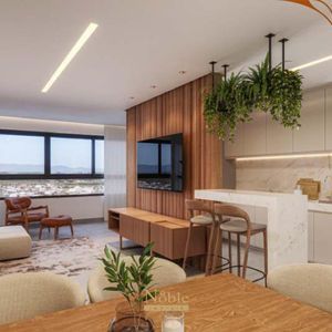 Apartamento com 109m², 2 dormitórios, 2 suítes, 2 vagas no Santo Carlo em Torres para Comprar