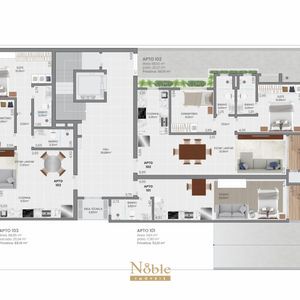 Apartamento com 111m², 2 dormitórios, 1 suíte, 1 vaga no Residencial Ettore em Torres para Comprar