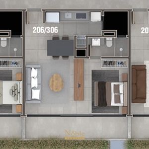 Studio com 34m², 1 dormitório, 1 vaga no Florença em Torres para Comprar