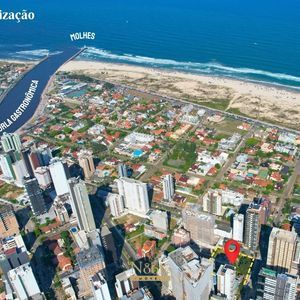 Apartamento com 139m², 3 dormitórios, 3 suítes, 2 vagas no Oceano Home Resort em Torres para Comprar