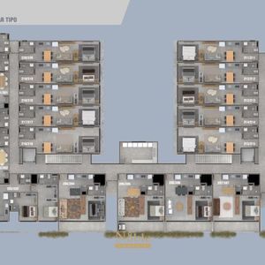 Apartamento com 79m², 2 dormitórios, 1 suíte, 1 vaga no Florença em Torres para Comprar