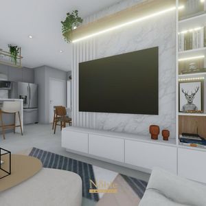 Apartamento com 84m², 3 dormitórios, 2 suítes, 1 vaga no Giardino em Torres para Comprar